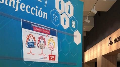 Lidl agota en un día las mascarillas solidarias diseñadas por 